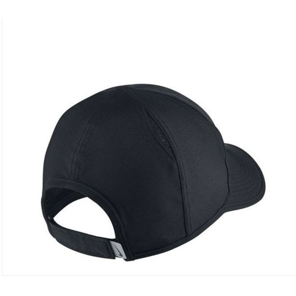 Nike Featherlight Dri-FIT Adjustable Performance Hat Cap Black 679421-010 - Picture 2 of 7